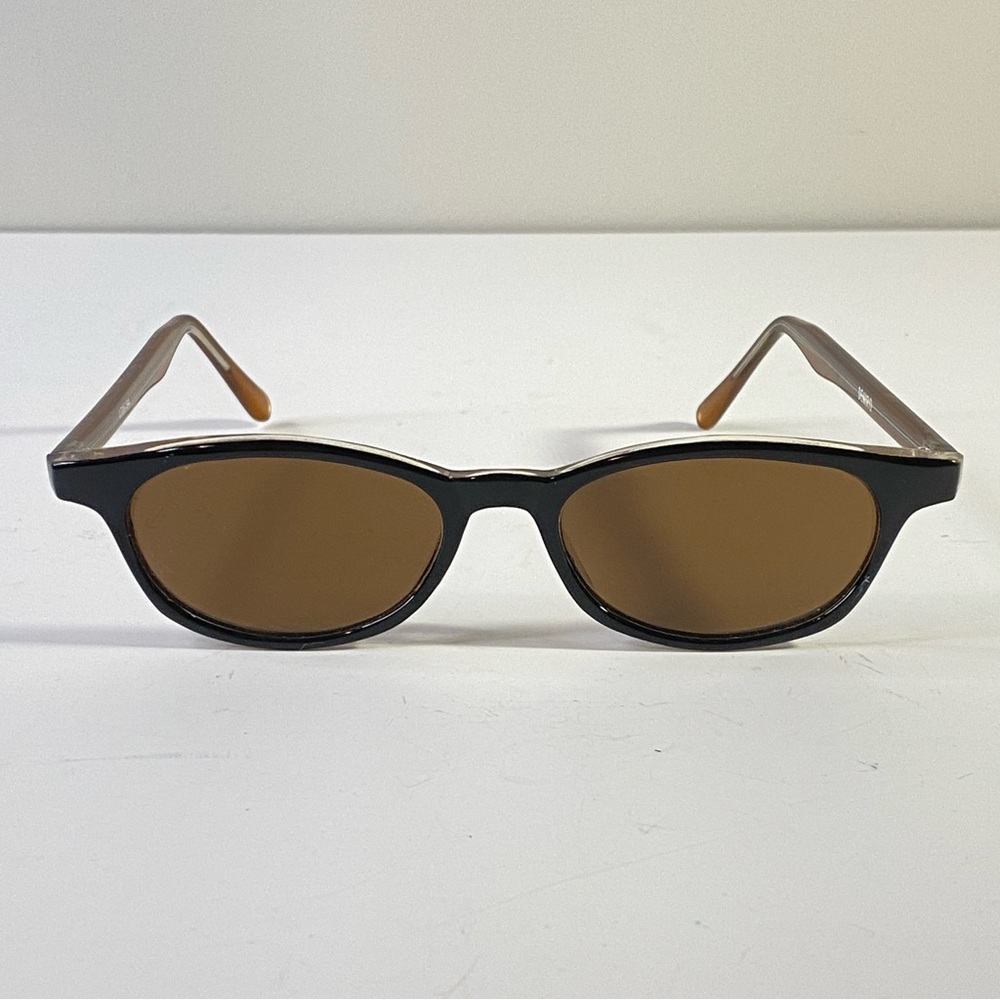 Classic Black and Brown Sunglasses